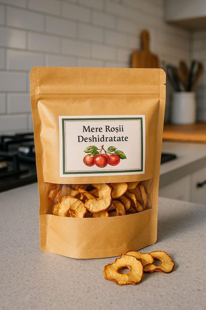 Mere Deshidratate 100% Naturale și Delicioase!