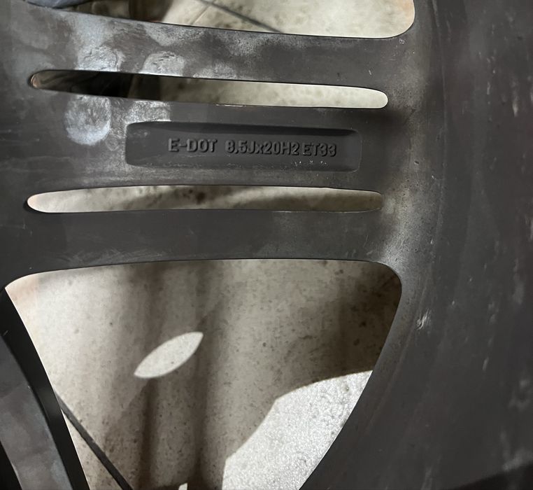 20-инчови алуминиеви джанти оригинални Audi