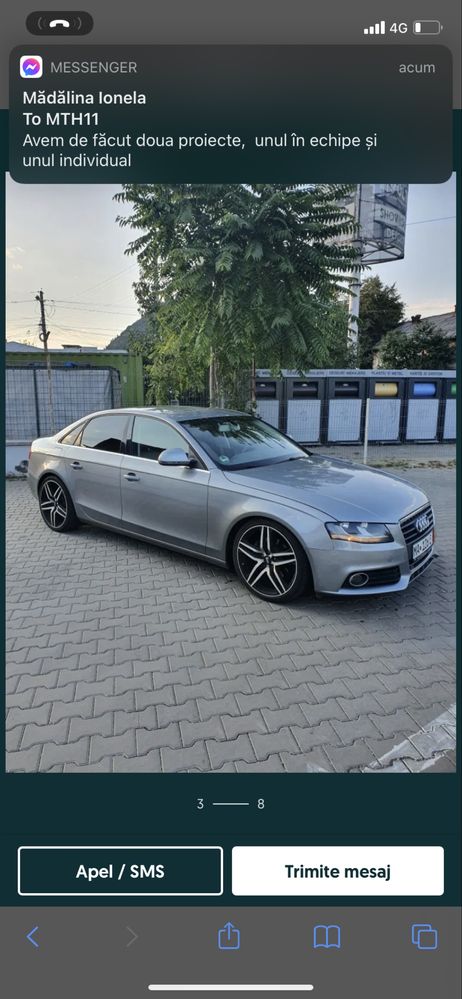 Vand jante 19  compatibile audi si vw