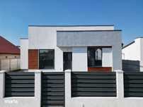 – Casă cu 4 camere pe parter, stil mediteranean – Berceni – 145.000 €