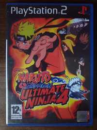 Naruto Shippuden Ultimate Ninja 4 PS2/Playstation 2