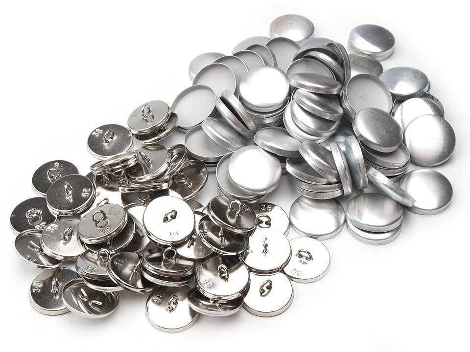 Nasturi tapițerie 500 buc, N32, nasturi de îmbrăcat metalici