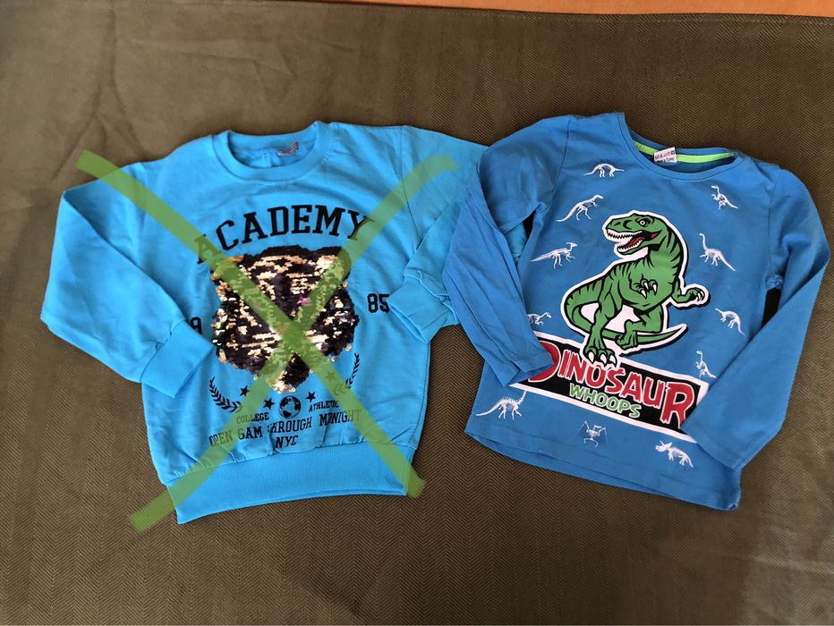 Блузки за момче 6-7г, до 122 см