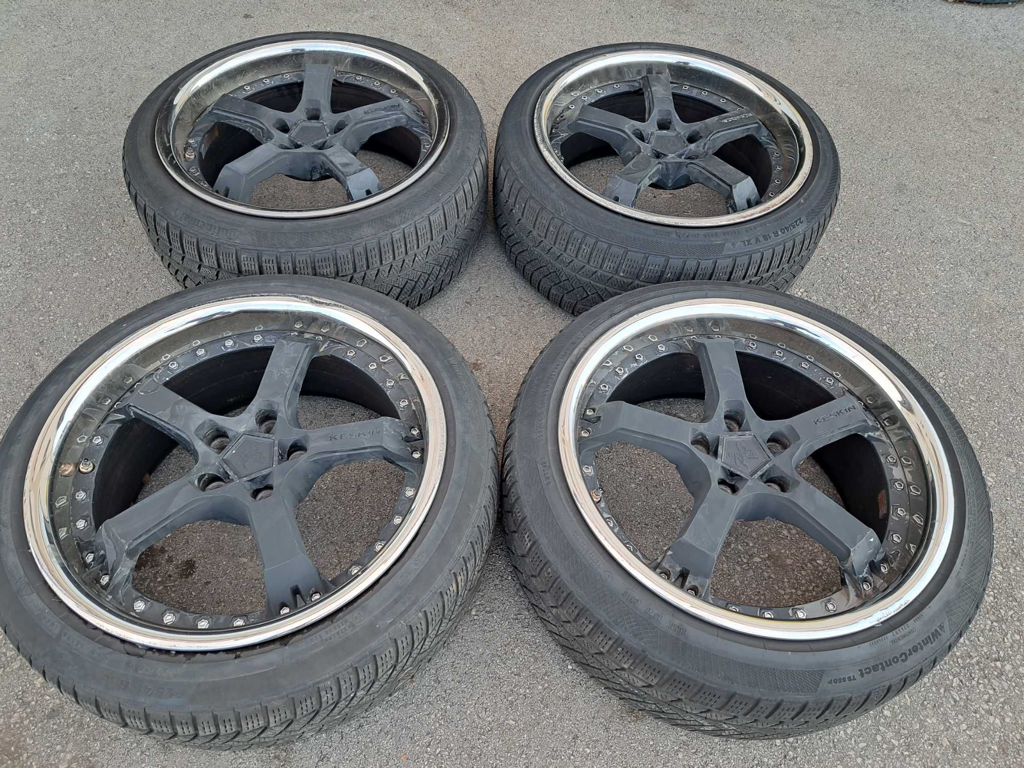 5x112/18 с гуми VW Audi Mercedes Skoda Keskin 5х112/18 Мерцедес Ауди