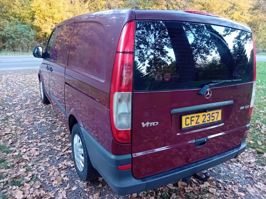 Mercedes vito 2010