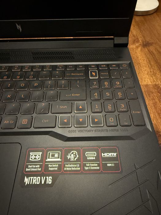 Acer Nitro V16 Ryzen 7 8845hs Rtx 4060 1Tb