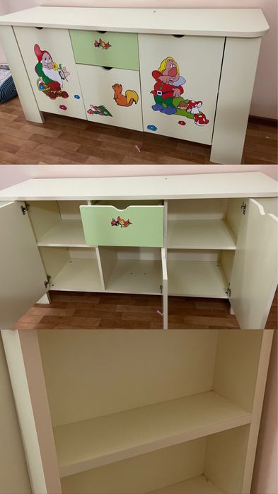 Шкаф и комод в отличном состояний