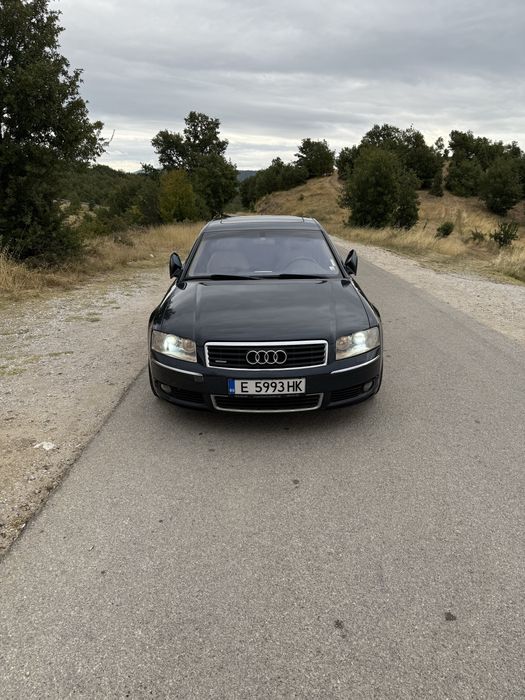 Audi A8 4.2   LPG
