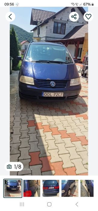Sharan tdi wv 2002