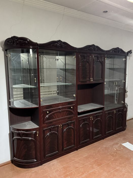 Стенка для гостиной. Стенка для серванта