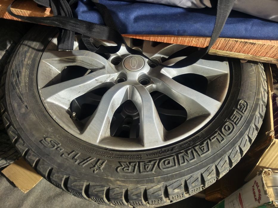 Шины зимние R20 265/50