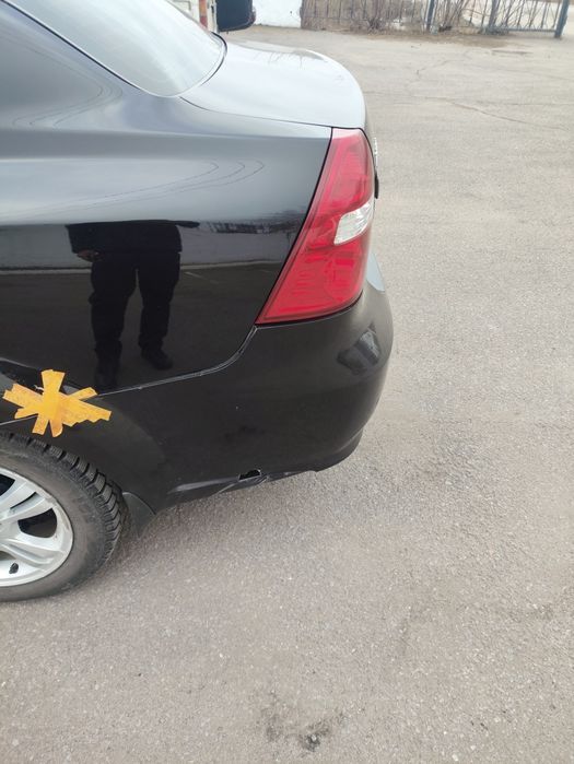 Продается задний бампер б/у