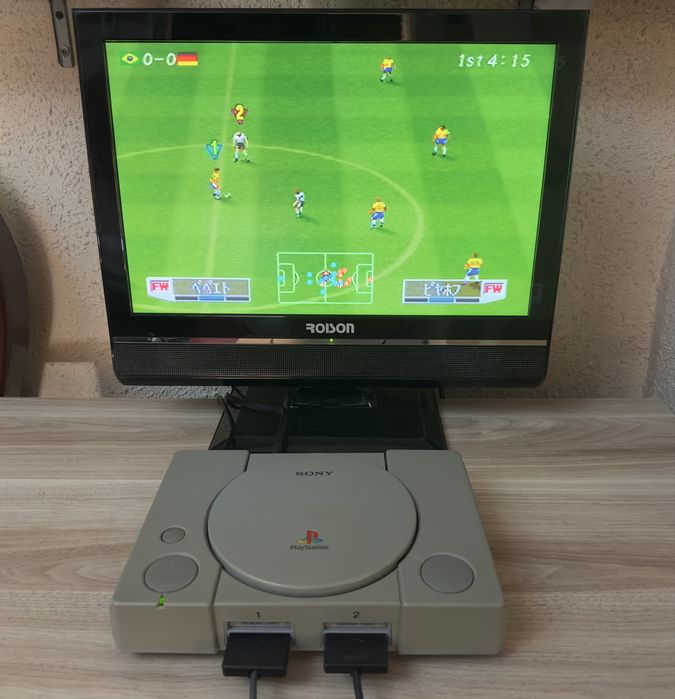 Sony Playstation 1 Fat Made in Japan