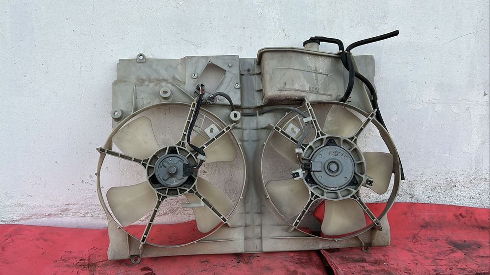 вентилятор Тойота Альфард 3.0 диффузор Toyota Alphard 3.0 V6