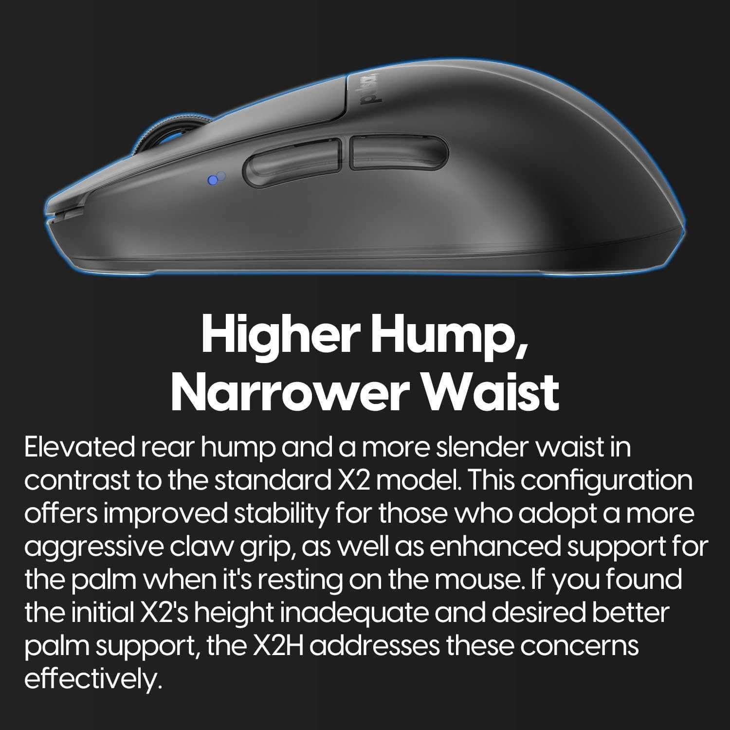 НОВА ! Геймърска мишка Pulsar Wireless X2H from Korea