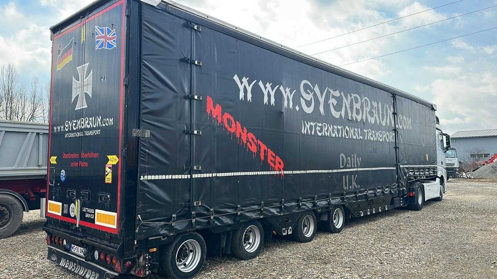Semiremorca trailer Meusburger
