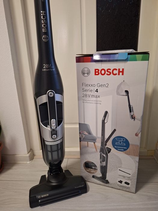 Aspirator vertical cu acumulator 2in1 Bosch