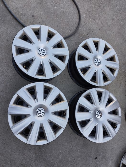 Jante originale VW 16 țoli cu capace originale