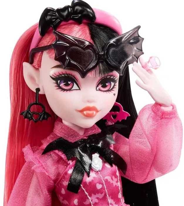 Оригинална кукла Monster High™ Draculaura с домашен любимец/Дракулора
