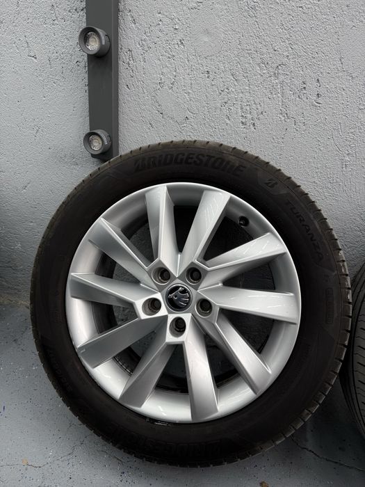Джанти Skoda Superb 17” 5x112 57.1