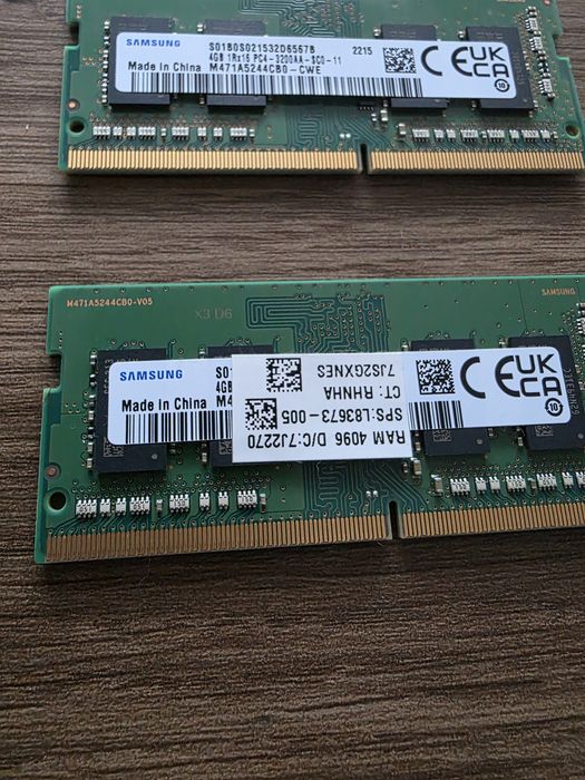 RAM laptop Samsung ddr4 3200mhz 8gb