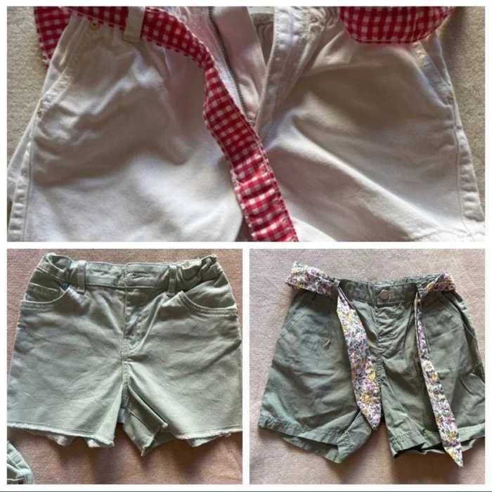 Къси панталони GUESS NEXT Okaidi River island Mango Denim co Zara