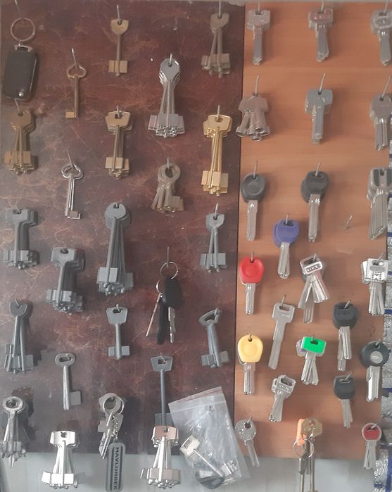 Калит ясаш. Изготовление ключ