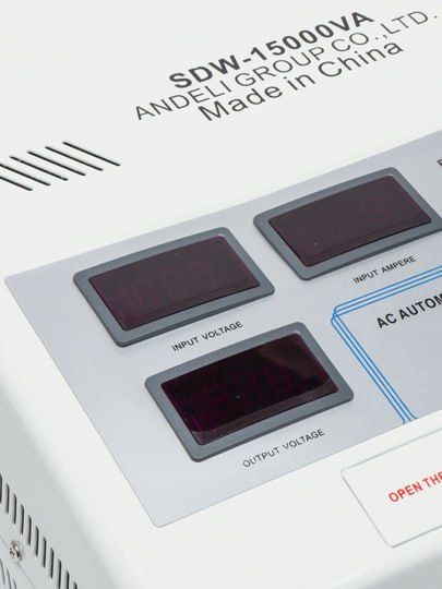 15-kw ANDELI Stabilizator, stablizator, стабилизаторы, стаблизаторы so