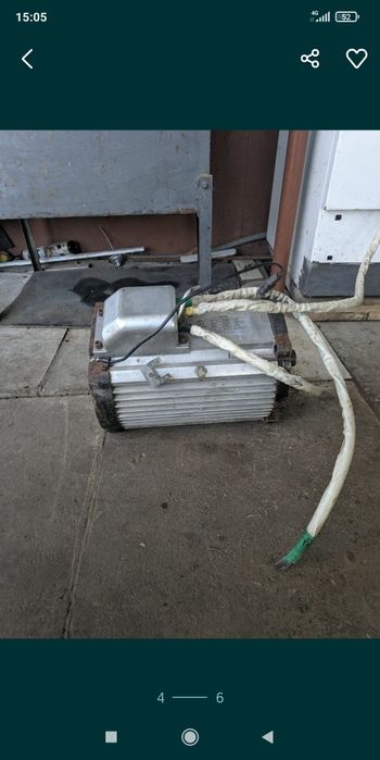 Motor 10kw tracțiune pentru vehicule