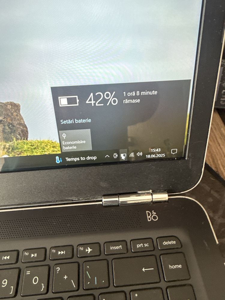 Laptop Hp 14 i5 7gen 8g 256g m2 14 fhd