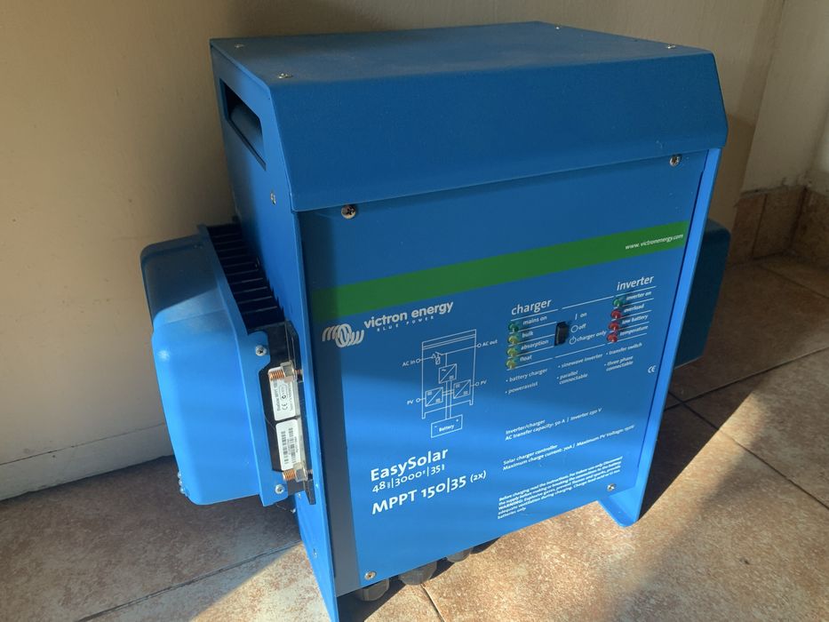 Victron Easysolar 48/3000 mppt 2x150/35