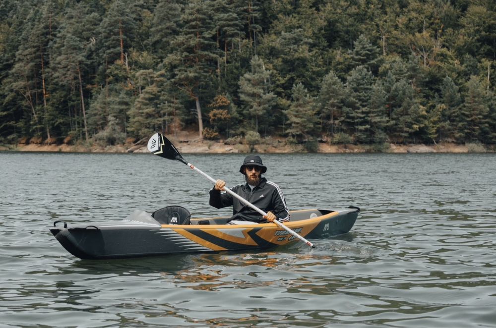 Kayak Canoe Aqua Marina Tomahawk Air-K 2 persoane