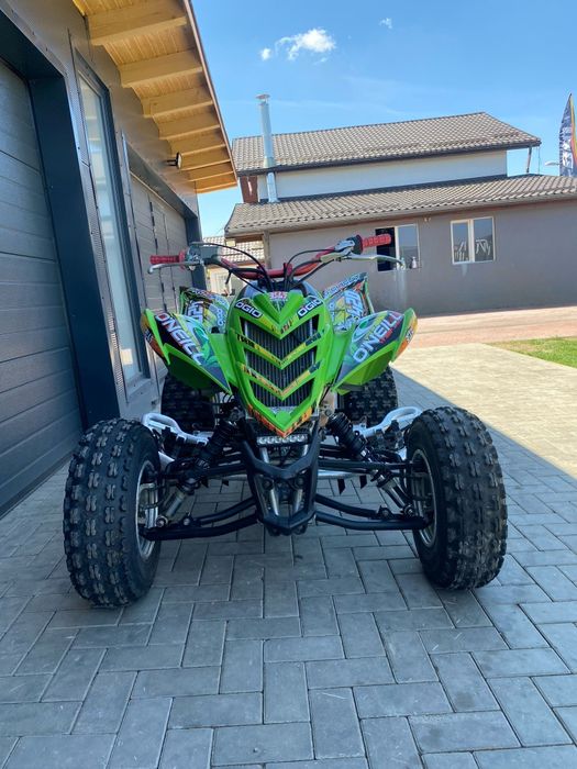 Yamaha Raptor 700cm// import recent// variante atv // Can Am //Cf Moto