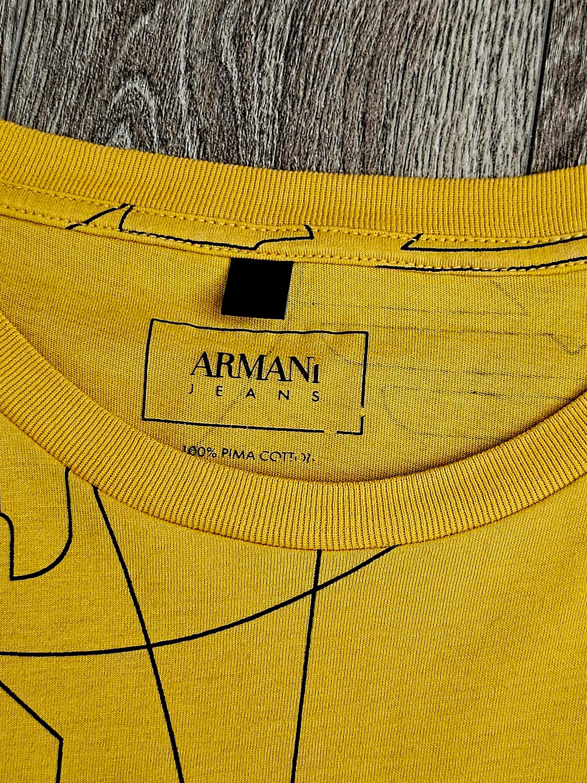 Оригинална дизайнерска тениска Armani Jeans размер М
