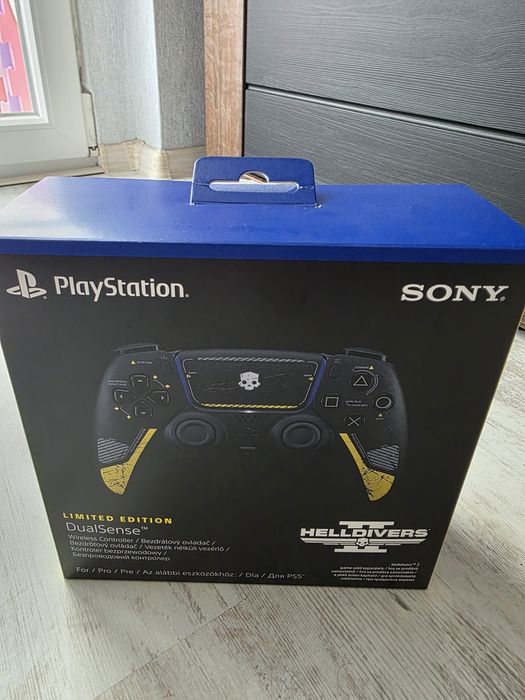 Helldivers 2 Limited Dualsense controller /джойстик/ с гаранция.