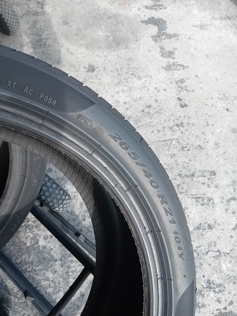 265 40 R 21 Pirelli vara 1 buc