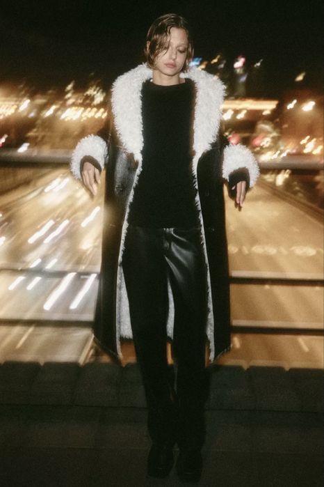 Дубленка из эко-кожи