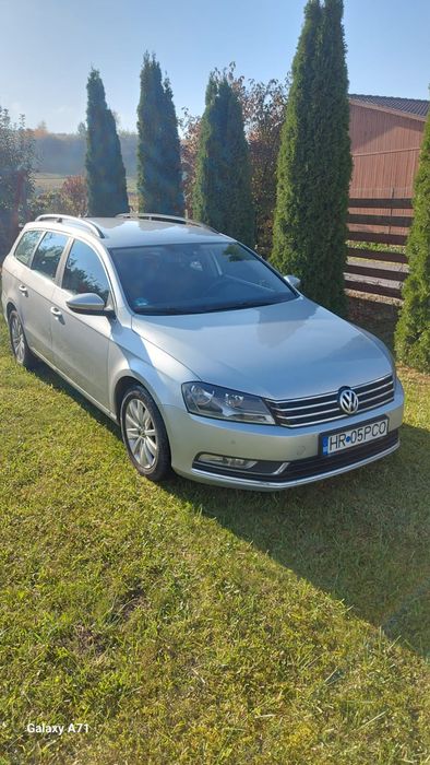 Volkswagen Passat B 7 variant