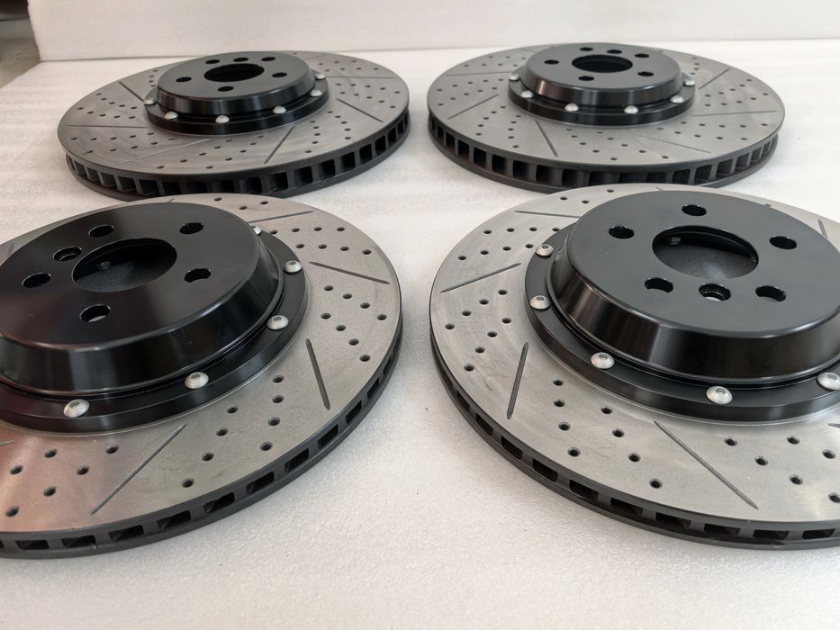 Discuri Frana BMW G20 G30 G05 G06 G11 40i 340i 440i 540i 45e 395mm