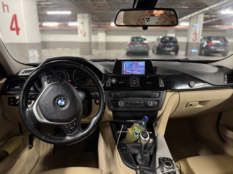 Bmw f30 320d.