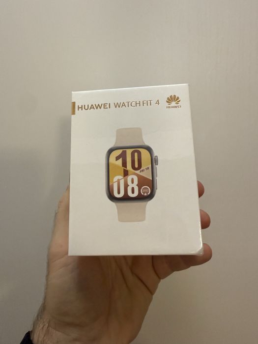 HUAWEI Watch Fit 4, GPS, Android/iOS, White Sigilat