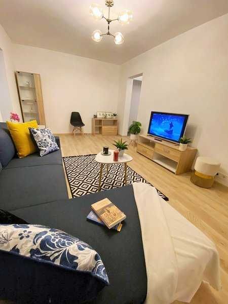 Apartament 2 camere intrare metrou Lujerului, renovat, proprietar