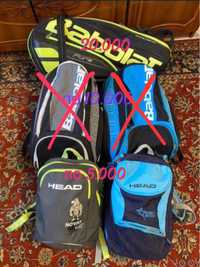 Рюкзаки и сумки для большого тенниса, Теннисные рюкзаки