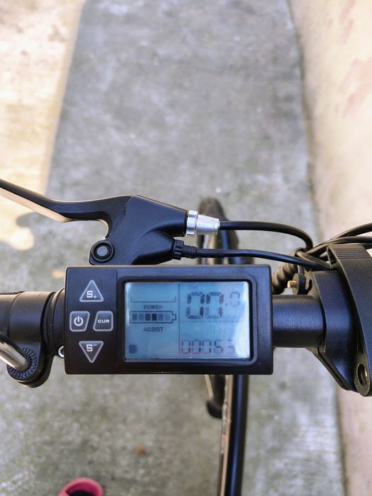 Bicicleta electrica myria