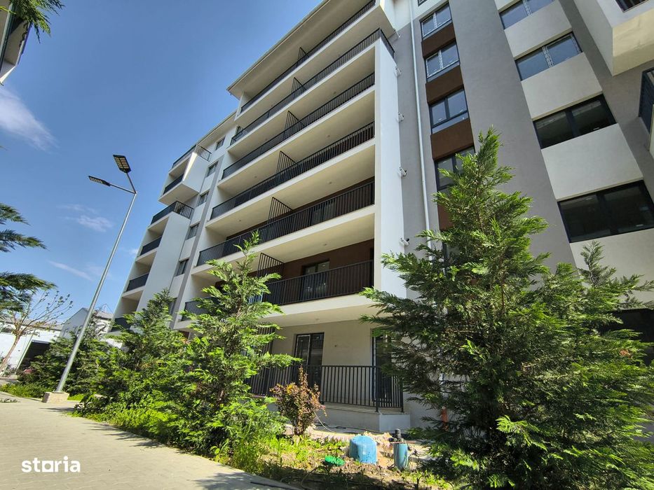 Apartament spațios, aproape de București, în zonă liniștită