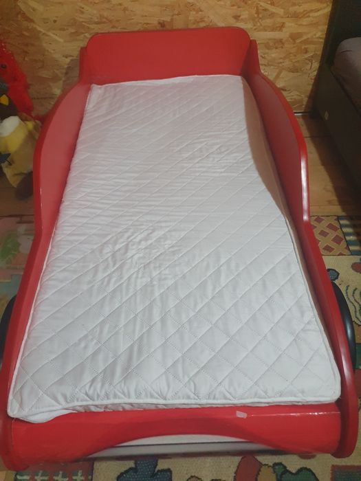 Pat copii mașinuță fulger Mcqueen