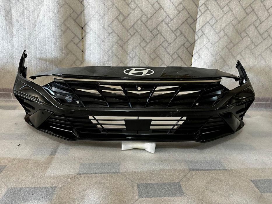 Hyundai elantra передний бампер хундай хюндай хундаи хюндаи бампер пер