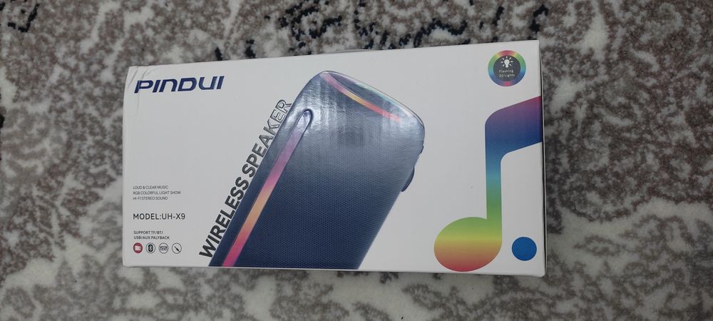 Bluetooth колонка PINDUI