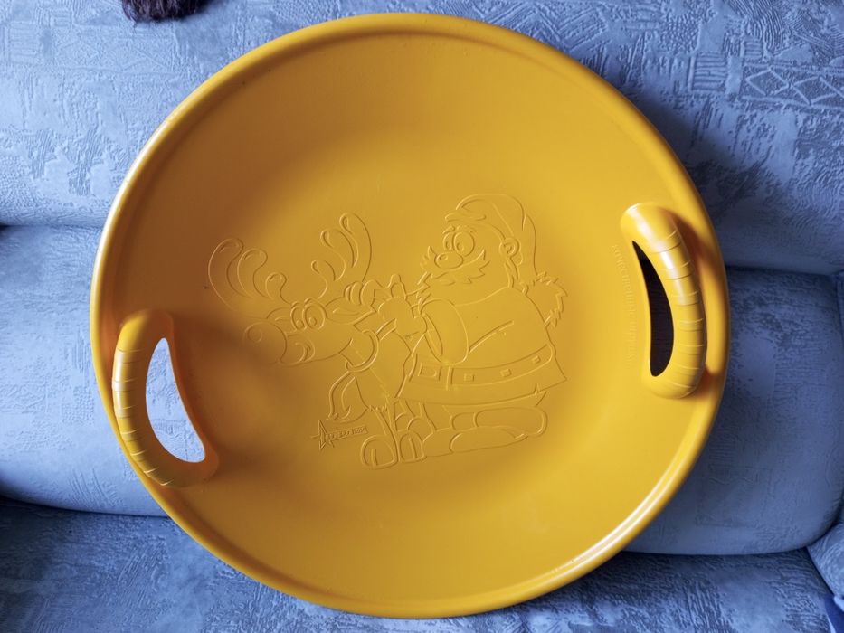 Салазки новые 58 см