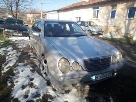 Mercedes w210 3.2 avangarde на части